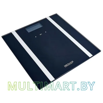 Напольные весы Delta Lux DE-4600 (черный)